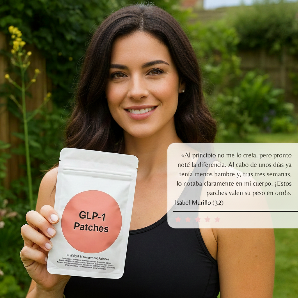 🌿 Parches de Control de Peso SlimForma™ GLP-1 Resultados visibles en 7 días