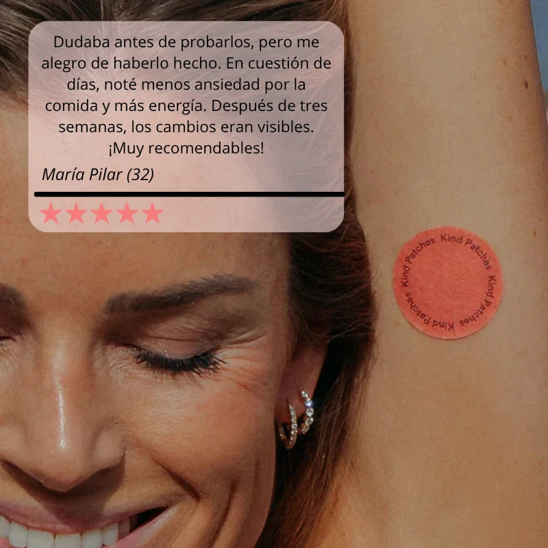 🌿 Parches de Control de Peso SlimForma™ GLP-1 Resultados visibles en 7 días