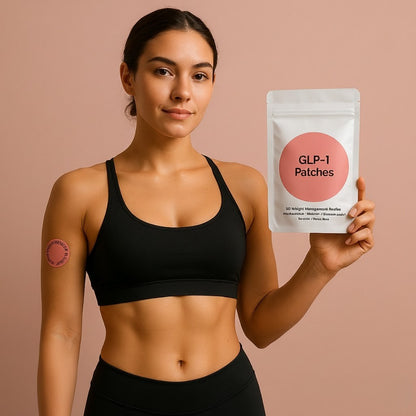 🌿 Parches de Control de Peso SlimForma™ GLP-1 Resultados visibles en 7 días
